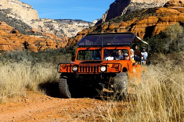 Sedona Jeep Tour Cliff Hanger Trail 2 hr - Image 6
