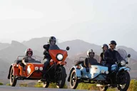 Las Vegas Red Rock Canyon Sidecar Tour 3.5 hr thumbnail 1