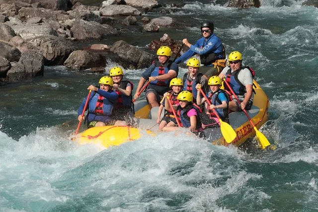 West Glacier Whitewater Rafting Trip with BBQ Lunch 6 hr - Image 6