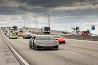 Miami Exotic Car Rally Experience 8 hr thumbnail 1