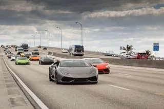 Miami Exotic Car Rally Experience 8 hr