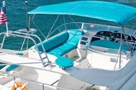 Miami Yacht Rental 50ft Miller Blue 3-6 Hours thumbnail 5