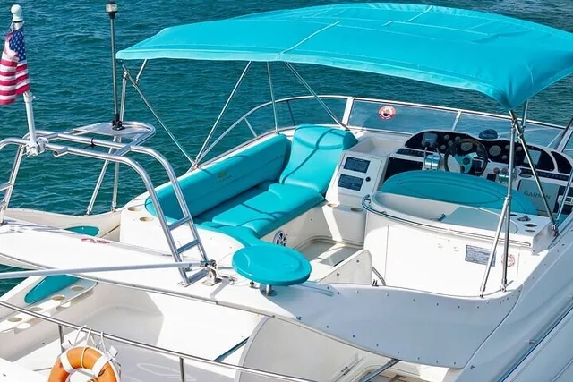 Miami Yacht Rental 50ft Miller Blue 3-6 Hours - Image 5
