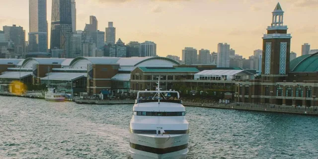 Chicago Lake Michigan Dinner Cruise - Image 2