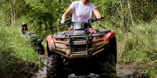 Big Island ATV Farm Tour near Volcano