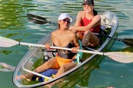 Miami Beach Clear Kayak Tour and LED Glow Experience thumbnail 1