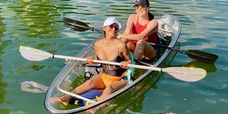 Miami Beach Clear Kayak Tour and LED Glow Experience