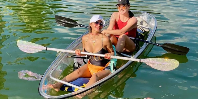 Miami Beach Clear Kayak Tour and LED Glow Experience - Image 1