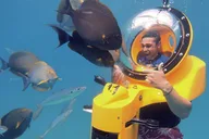 Oahu Submarine Scooter Adventure thumbnail 2
