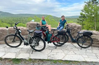 Acadia National Park Ebike Tour