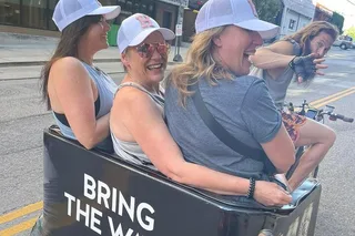 Nashville Bike Taxi Tour: Downtown and Hidden Gems