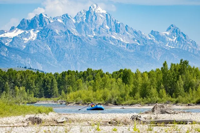 Jackson Snake River Scenic Rafting Experience - Image 5