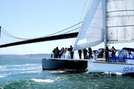 San Francisco Golden Gate Bridge Catamaran Cruise thumbnail 1