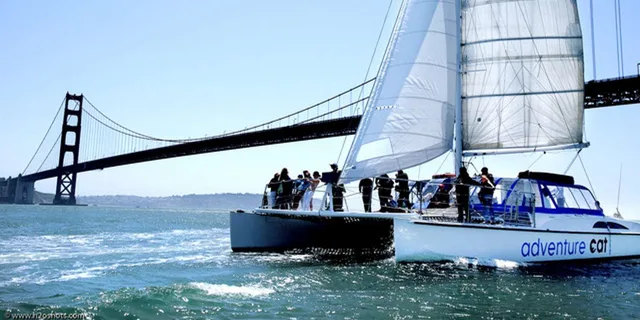 San Francisco Golden Gate Bridge Catamaran Cruise - Image 1