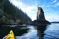 Seward Kayak Tour to Bridal Veil Falls 5 hr thumbnail 2