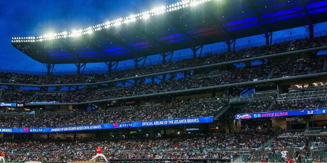 Atlanta Braves Baseball Game at Truist Park - Image 4