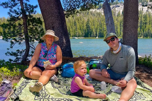 Yosemite Family Hike to Hidden Lake - Image 2