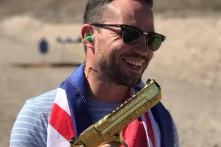 Desert Shooting Experience with Lunch