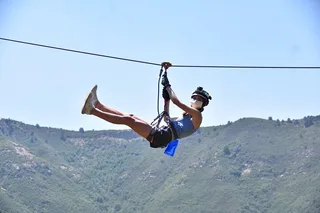 Durango Zipline Adventure in San Juan Mountains
