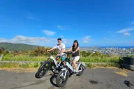 Waikiki Electric Bike Ride to Tantalus Lookout thumbnail 1