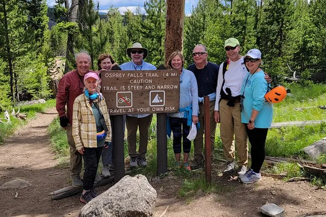 Yellowstone National Park E-Bike Tour - Image 6