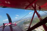 Galveston Open Cockpit Biplane Ride thumbnail 5