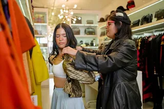 Brooklyn Vintage Shop Tour with Personal Stylist