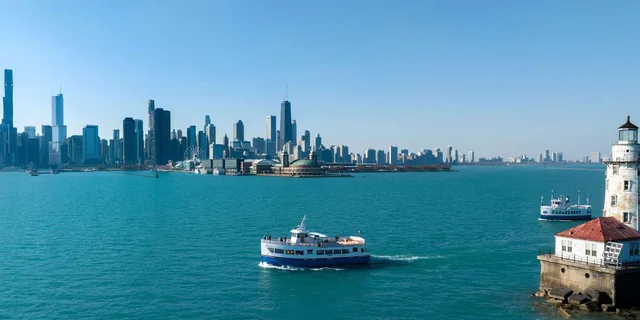 Chicago Lake Michigan Skyline Cruise - Image 3