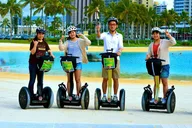 Honolulu Segway Tour Magic Island and Point Panic 2.5 hr thumbnail 4