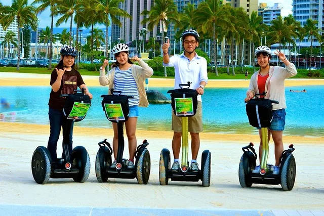 Honolulu Segway Tour Magic Island and Point Panic 2.5 hr - Image 4
