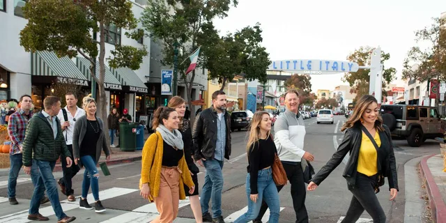 San Diego Little Italy Food Tour 2.5 hr - Image 2