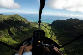 Honolulu Helicopter Tour 60 Min