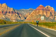 Las Vegas Red Rock Canyon Electric Bike Tour 3 hr thumbnail 6