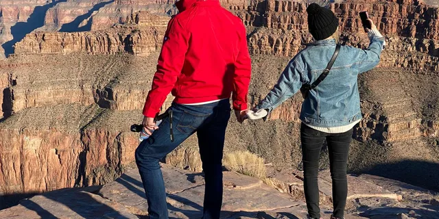 Las Vegas Grand Canyon West Tour with Skywalk Option - Image 1