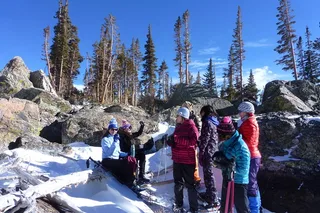 Denver Snowshoe History Tour