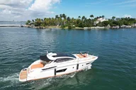 Miami Yacht Charter on a 52' Azimut thumbnail 4