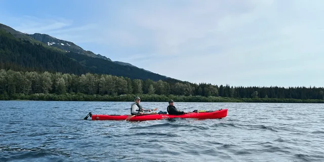 Seward Bear Lake Kayak Tour - Image 4