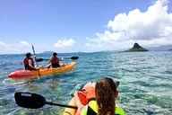Kailua Self-Guided Kayak Tour to Mokolii Island thumbnail 3