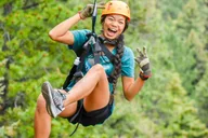 Denver Rocky Mountain Zipline Adventure 3 hr thumbnail 3
