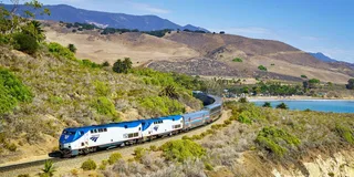 Santa Barbara Day Trip via Amtrak from LA