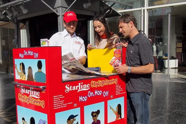 Los Angeles City Sightseeing Hop-On Hop-Off Bus Tour - Image 4