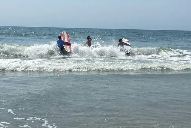 Wilmington Surfing Lesson at Wrightsville Beach 90 min - Image 2
