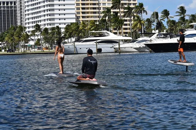 Fort Lauderdale eFoil Lesson for Two - Image 2