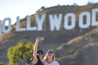 Los Angeles Hollywood Sign Adventure Hike thumbnail 1