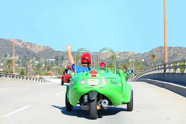 Los Angeles Mini-Car Adventure Ride - Image 1