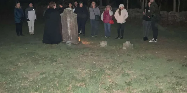 Mystic Graveyard Ghost Tour by Moonlight - Image 6