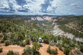 Zion East Rim Jeep Tour