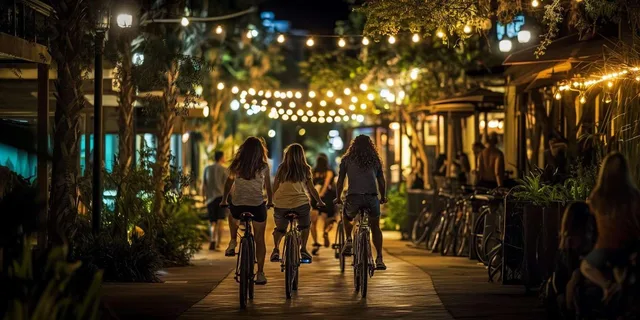 Orlando Night Bike Tour - Image 1