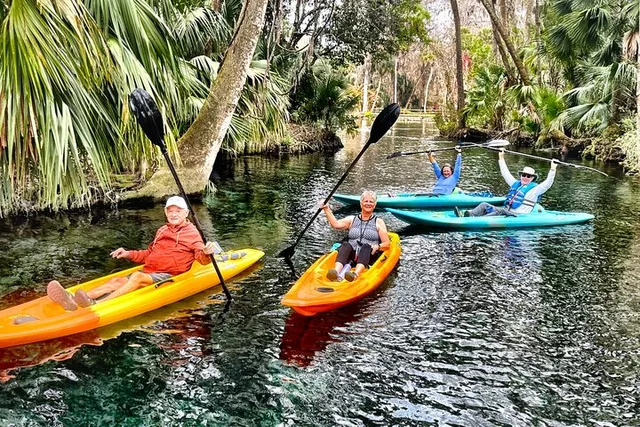 Silver Springs Florida Wildlife Kayak Tour - Image 4