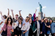 New York City Walking Tour with Ferry Ride thumbnail 5